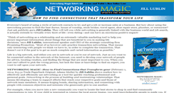 Desktop Screenshot of networking-magic.com