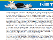 Tablet Screenshot of networking-magic.com